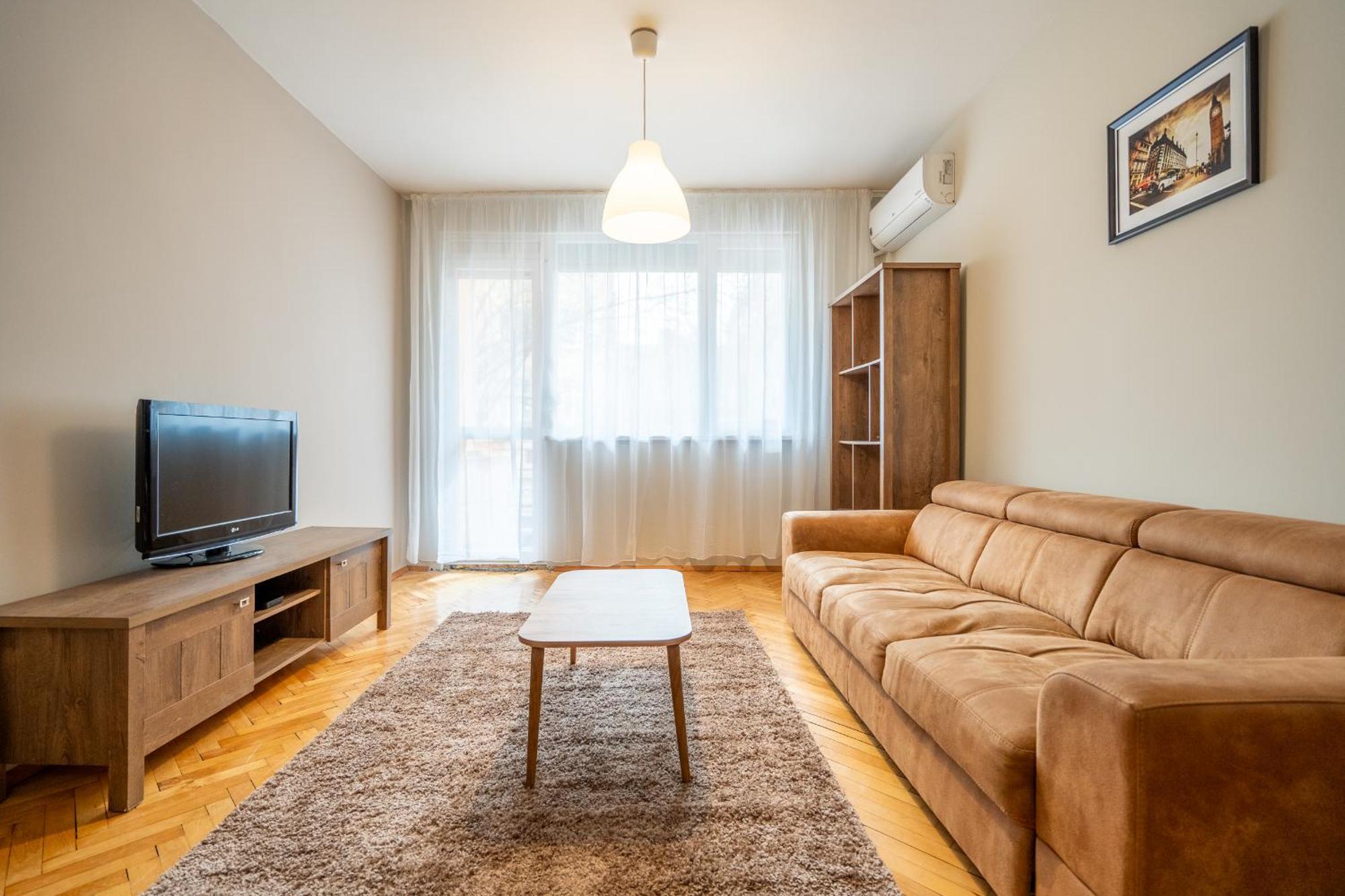 Pirotska 2-Bedroom 100M2 Apartment In Sofia Center Bagian luar foto