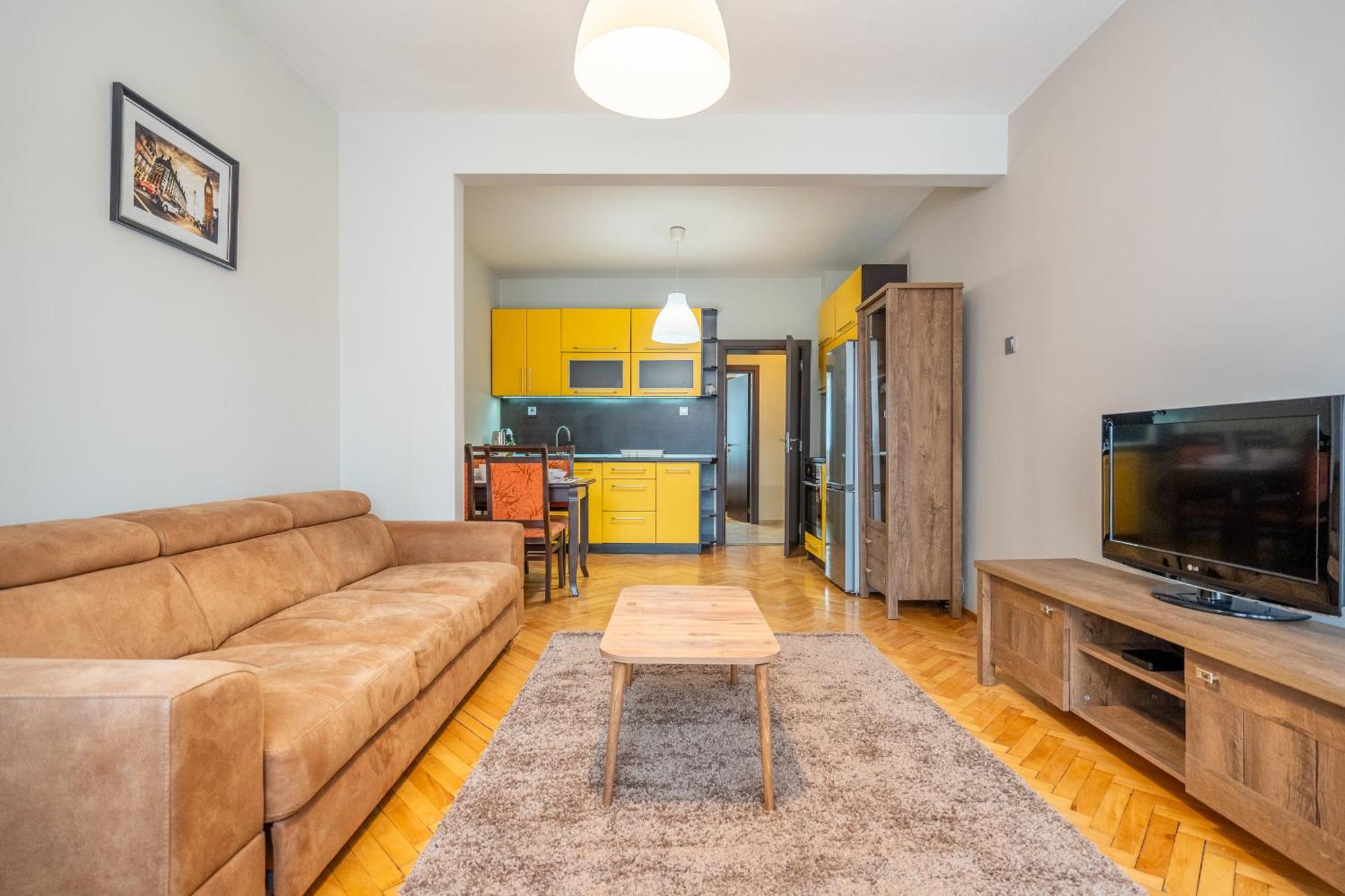 Pirotska 2-Bedroom 100M2 Apartment In Sofia Center Bagian luar foto